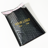 Enveloppes à bulles bleues auto-adhésives écologiques 140g épaissies imperméables légères, MOQ 100, pour vendeurs en ligne et petites entreprises