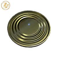 Componentes de lata de metal para pintar, tapa y extremos, tapa inferior y terminal de 4 galones y 18L para embalaje de latas químicas