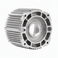 Service de fraisage CNC personnalisé JXD Machining : Boîtier de roulement à engrenages cannelés, Plateau de montage d'arbre d'entraînement, Support à anneau en D