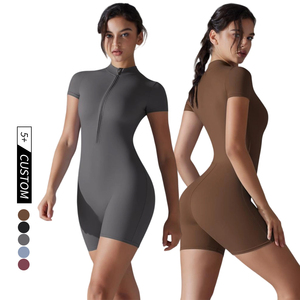 Nuevo y Elegante Mono Deportivo de Yoga para Mujer, sin Espalda, con Corte Acampanado, Ropa de Calle de Verano, Mono Sexy para Gimnasio y Entrenamiento - Product Image 1