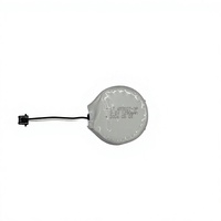 Pack de batteries liquides rondes LithoTop personnalisées 1S3P 3.8V 653027 1290mAh avec cathode LiCoO2 et protection PCM intégrée