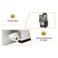 Offre promotionnelle TX24-VIP4-1-1 Pompe à huile de lubrification à faible quantité minimale Machine à pulvérisation pneumatique Mql Pompe à liquide de refroidissement