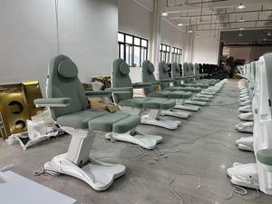 เตียงเสริมความงามไฟฟ้า 3 มอเตอร์ คุณภาพสูง มัลติฟังก์ชั่น สำหรับสปา นวดหน้า เหมาะสำหรับร้านเสริมสวยและคลินิกความงาม - Product Image 4