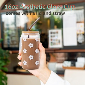 Modern Minimalism Glass <strong>Gift</strong> <strong>Set</strong> for <strong>Women</strong> Creative Birthday Valentine's Day Presents Includes Mug Scented - Product Image 3