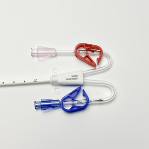 <strong>Disposable</strong> Universal Dialysis <strong>Hemodialysis</strong> <strong>Blood</strong> <strong>Tubing</strong> Line <strong>Set</strong> with CE Certified EOS Disinfecting Silicone 16FR Model XKMEDICA - Product Image 5