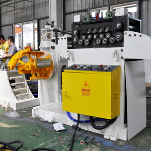 Dévidoir et lisseur tout-en-un Distributeur de bobines métalliques pour l'utilisation de tôles pour la <span class=keywords><strong>ligne</strong></span> de traitement des bobines métalliques - Product Image 6