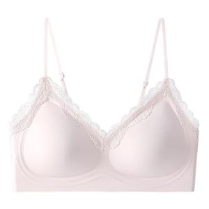 Kadınlar İçin Dikişsiz Kablosuz Spagetti Askılı Sütyen Ayarlanabilir Göğüs Toparlayıcı İnce Güzel Sırtlı Isı Şekillendirici Jöle Balensiz Destek - Product Image 6