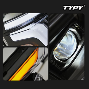 TYPY for 2021-2024 Ford F-150 Raptor headlight assemblies LED <b>projector</b> headlights with daytime running <b>lights</b> and turn signals - Product Image 6