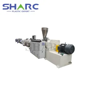 2024 New PVC Pipe Making Machine 250mm water supply drain pvc pipe Production line Extruder