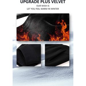 Pantalones Deportivos de Forro Polar para Hombre FOXA, Corte Holgado con Bolsillos Profundos, Transpirables - Product Image 6