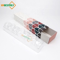 Boîte pliable personnalisée pour 7 macarons, emballage en papier avec tiroir coulissant, boîte cadeau pour biscuits et desserts