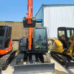 Excavatrices de petite taille HITACHI ZX80 ZX55 ZX60 8 tonnes 5 tonnes 6 tonnes d'occasion excavatrices à chenilles à vendre - Product Image 1