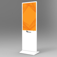 Quiosco reproductor multimedia pantalla LED quiosco makitso Blade microvision quiosco de señalización digital