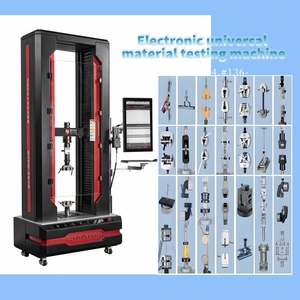 Gecontroleerde elektronische universele trekproefmachine voor dikke stalen stukken, WDW-10kn 20kn 30kn 50kn 100kn - Product Image 1