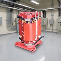 Transformador de Potencia Toroidal de Tipo Seco Trifásico de 35KV/400V y 50Hz Guangfa de Alta Temperatura y Protección Contra Cortocircuitos para Uso Industrial
