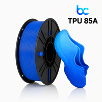 Filamen Cetak 3D Becreative TPU 85A Ultra Lembut Fleksibel 1.75mm 1KG Tekstur Seperti Silikon Daya Pulih Tinggi untuk Drone dan Suku Cadang RC
