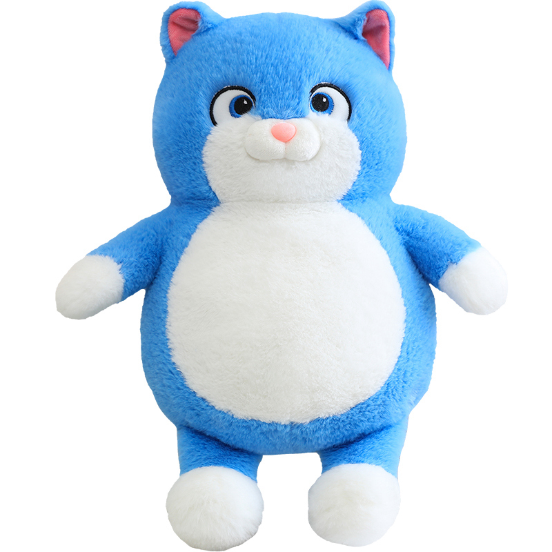Peluche Gato De 40 Cm – Muñeco De Felpa Súper Suave, Almohada Y Decoración Para Dormitorio, Sofá Y Viajes – Regalo Para Cumpleaños Y Navidad