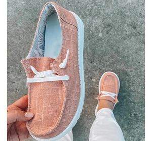 Women Sneakers <strong>White</strong> Leopard Canvas Shoes Fashion Vulcanize Flats <strong>Ladies</strong> <strong>Loafers</strong> Female Sports Shoes Casual Trainers - Product Image 6