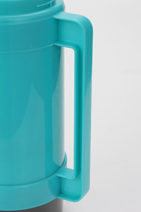 Portable En <span class=keywords><strong>Plastique</strong></span> Isolé Thermo-fiole Thermos <span class=keywords><strong>Sous</strong></span> Vide avec <span class=keywords><strong>Verre</strong></span> à l'intérieur - Product Image 3