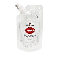 Brillant à lèvres Private Label Diy Vegan Glitter Base Matte Shiny Shimmer clear Lipgloss Versagel Pigment