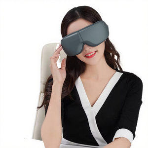 Masseur oculaire électrique avec pression d'air réglable et chaleur apaisante <span class=keywords><strong>pour</strong></span> réduire la fatigue oculaire - Product Image 1