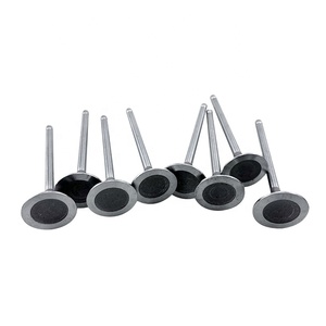 OE 09. 49 c5 Kit valvola di scarico e presa motore auto 0948 e0 per Peugeot 206 208 Citroen C2 C3 16V valvola della camera di combustione del cilindro - Product Image 4