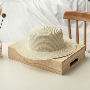 Factory Wholesale Men and Women Bucket <b>Straw</b> <b>Hat</b> Handmade Sun Protection Beach Business Travel Casual <b>Hat</b> - Product Image 4