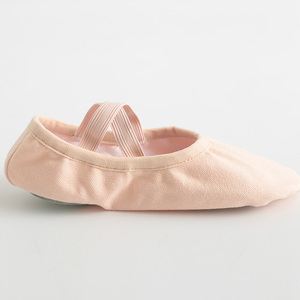 <span class=keywords><strong>Scarpe</strong></span> da Danza Classica Slip-On in Tela di Cotone per Bambini/e, Adatte per Esami RAD, con Morbida Fodera Confortevole - Product Image 5