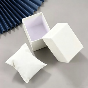 Boîte de présentation de montres prête à l'emploi avec coussin, boîte universelle de taille <span class=keywords><strong>fixe</strong></span> pour montres, bracelets et bijoux - Product Image 5
