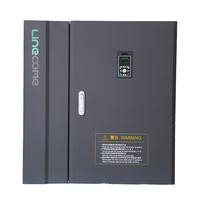Convertisseur de fréquence VFD, entraînement de moteur variable triphasé AC, LNC860S-400KW G/450KW 380V 0-500Hz IP20