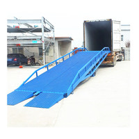 Snk — niveleur de rampe Mobile, 12 tonnes, 15 tonnes, levage de conteneur mécanique pour entrepôts et sorties
