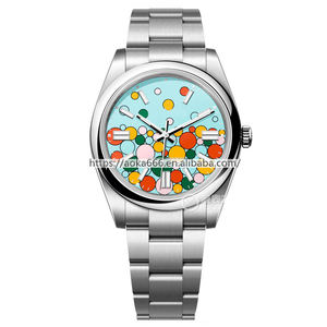 <strong>Rox</strong> Automatic Seiko Machinery High-quality 3A Superclone Watch Mechanical Wristwatch Moissanite Role Reloj Luxury Watch for Men - Product Image 2