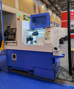 Công nghệ Nhật Bản vừa làm nhiệm vụ tự động swiss-loại máy tiện CNC trục chính kép 5 trục với đôi cọc - Product Image 2