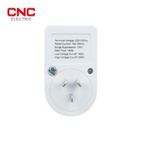 Protecteur de tension Plug-and-Play ABS YC-2155 50/60Hz 20A pour réfrigérateurs et climatiseurs