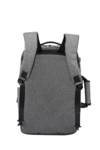 Custom Convertible Slim Laptop Backpack <b>Bag</b> Waterproof Business New Design with Polyester Lining Zipper Closure - Product Image 3