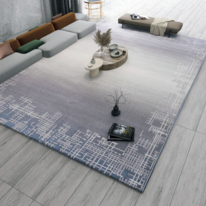 Tapis salon lumière luxe minimaliste gris nordique avancé moderne tapis de table tapis de <span class=keywords><strong>chambre</strong></span> - Product Image 1