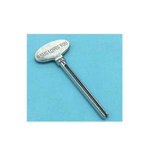 Key Shape Cosmetics Cleanser Extruder <strong>Toothpaste</strong> Dispenser Facial Cleanser Metal <strong>Toothpaste</strong> <strong>Tube</strong> <strong>Squeezer</strong> - Product Image 2
