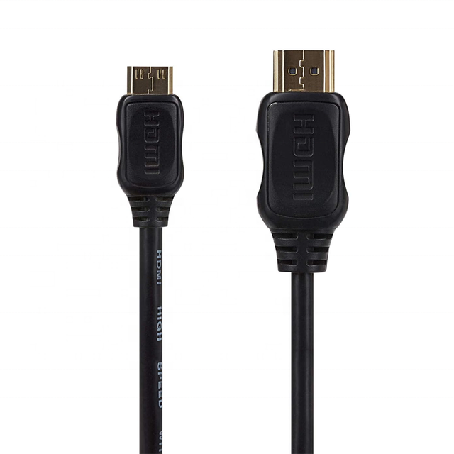 High Quality High Speed Mini HDMI to HDMI Cable 2.0 4K 60Hz 3D 1080P 1M 1.5M 2M 3M 5M 8M 10M Support 4K 60Hz