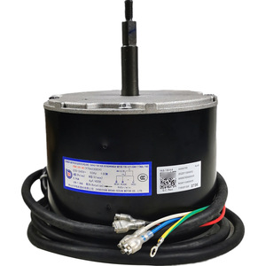 มอเตอร์พัดลมแบบอะซิงโครนัสเฟสเดียว Midea YDK130-6E 220-240V 130W สำหรับเครื่องปรับอากาศภายในอาคาร - Product Image 1