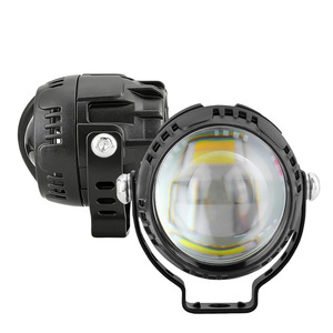 Focos Láser para Motocicleta TCYATO en Amarillo, Blanco y Rojo, Luces Externas para Motocicleta - Product Image 5