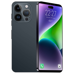 โทรศัพท์มือถือข้ามพรมแดน <span class=keywords><strong>I14</strong></span> <span class=keywords><strong>Pro</strong></span> <span class=keywords><strong>Max</strong></span> สมาร์ทโฟนขายดี <span class=keywords><strong>ราคา</strong></span>ถูก มีสินค้าในสต็อก หน้าจอ 1.7 นิ้ว HD+ 16+1GB Android 8.1 CDMA รองรับซิมคู่ - Product Image 3