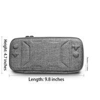 Étui de transport de protection EVA personnalisé pour console Switch OLED Sac de voyage avec housse en cuir Compatible DS