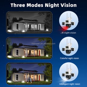 กล้องวงจรปิดไร้สายแบบไฮบริดซูมได้20MP IPC360บ้าน5เลนส์20X กล้องรักษาความปลอดภัยกลางแจ้ง Wi-Fi 360 PTZ - Product Image 5