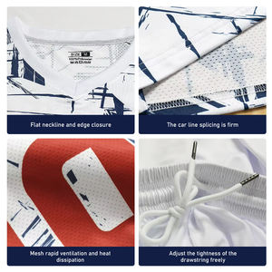 เสื้อฟุตบอลแบบกำหนดเองสำหรับผู้ใหญ่ - Product Image 6