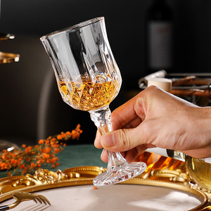 Cristalería Retro transparente, Copas <span class=keywords><strong>de</strong></span> flautas, copas <span class=keywords><strong>de</strong></span> vino blanco, copa <span class=keywords><strong>de</strong></span> vino para vino tinto, champán, Brandy Shot - Product Image 4