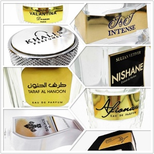 Etiqueta adhesiva autoadhesiva de alto nivel impermeable de vinilo de diferentes tamaños personalizada en botella de perfume botella de vino 3M Backglue - Product Image 5