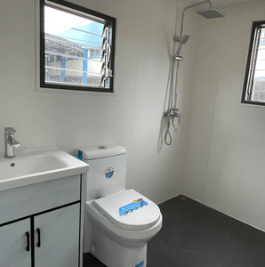 Flat Pack Two Storey Residential House Modular <strong>Prefabricated</strong> Prefab <strong>Building</strong> - Product Image 5