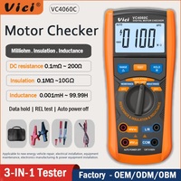 Multimeter Digital New Energy Vici VC4060C dengan Pengujian Isolasi dan Induktansi Mikroohm, Layar LCD 6000-Digit untuk Penggunaan Industri