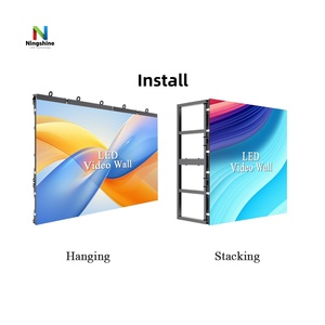 จอแสดงผล LED สีเต็มรูปแบบ HD P2.6 ขนาด 2.97 มม. สำหรับใช้งานภายในอาคาร ความละเอียด 4K สำหรับเช่าใช้งานบนเวที ติดตั้งแบบเรียงซ้อนเป็นผนังวิดีโอ ความสว่างสูง 800nits รับประกันคุณภาพ - Product Image 5