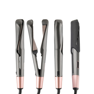 Temperatures Quick Styling hélicoïdal avec tourmaline céramique Anion et écran LCD fer à lisser bigoudi 2 en 1 <span class=keywords><strong>curl</strong></span> droit - Product Image 5